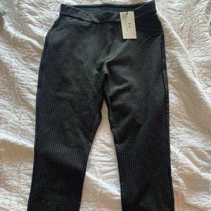 NWT Halston Plaid Dress Pants